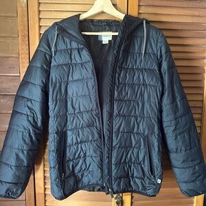 Roxy Zip Up hooded Coat